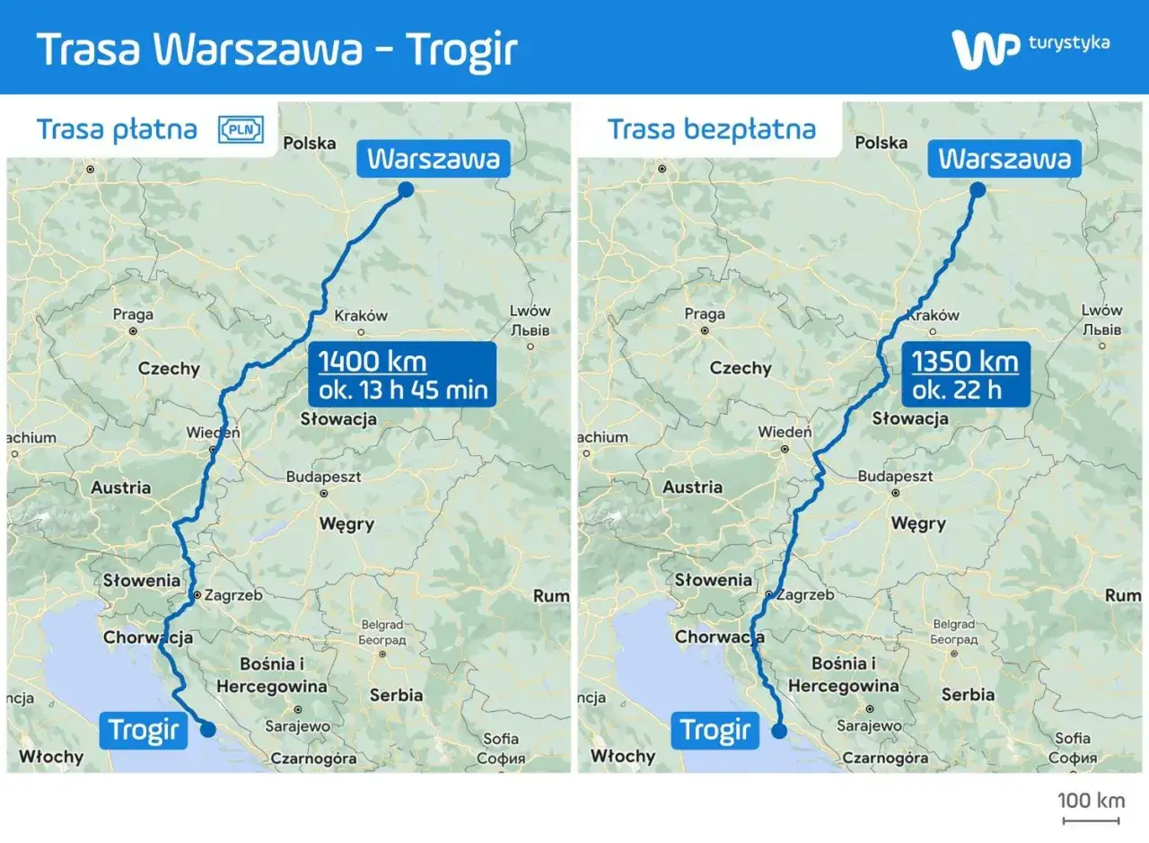 Gdańsk-Chorwacja samochodem: Trasa, koszty, komfort. Którą wybrać?