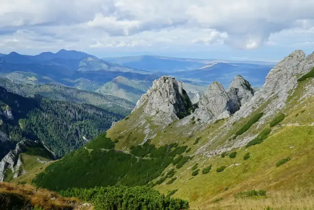 Gdzie jest Giewont i jak łatwo do niego dotrzeć w Tatrach?