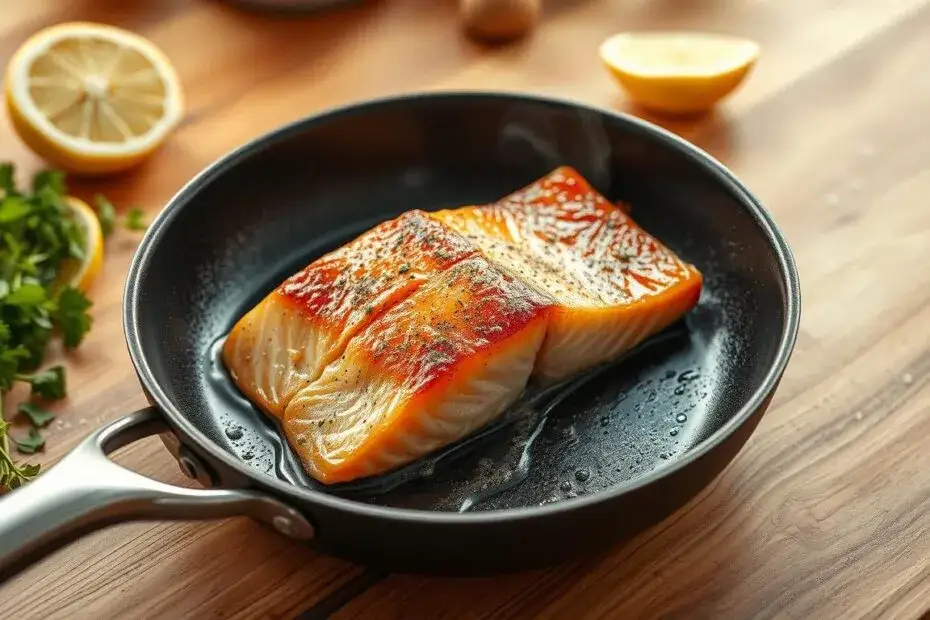Jak długo smażyć łososia na patelni, aby uniknąć przesuszenia?