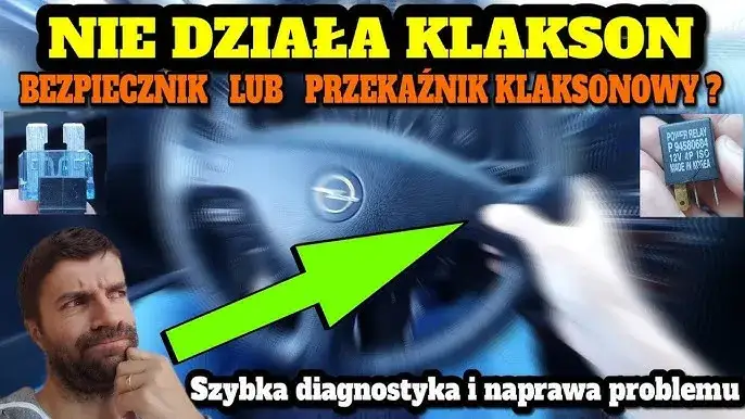 Dlaczego klakson nie działa? Diagnostyka i naprawa krok po kroku