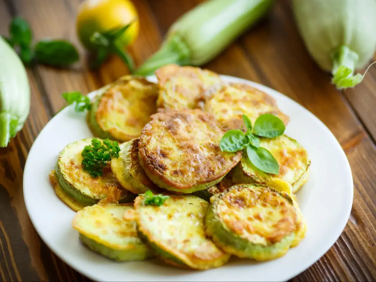 Najlepszy przepis na cukinię w cieście, który zachwyci Twoje podniebienie