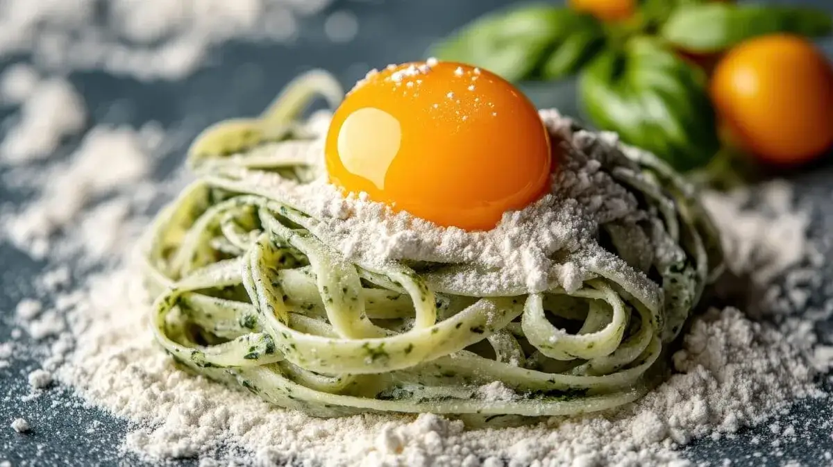 Prosty przepis na makaron z jajkiem – szybkie i smaczne danie