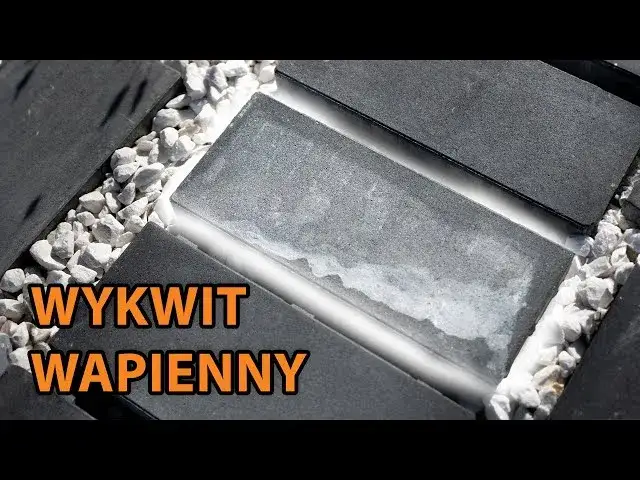 Skuteczne sposoby na usunięcie białego nalotu na kostce brukowej