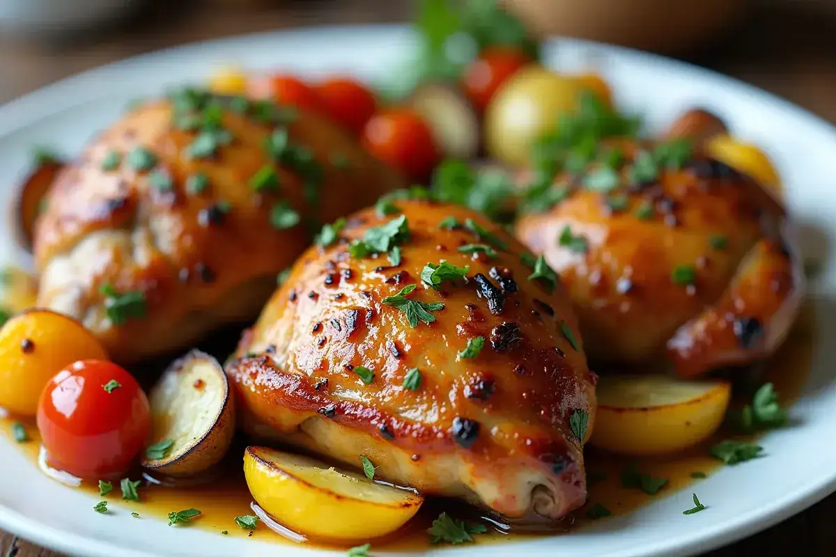 Jak przyprawić udka z kurczaka, aby były soczyste i aromatyczne