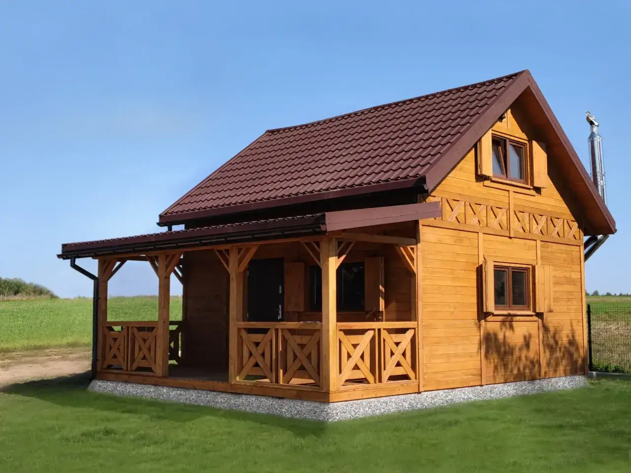 Ile kosztuje domek letniskowy? Sprawdź ceny i ukryte koszty