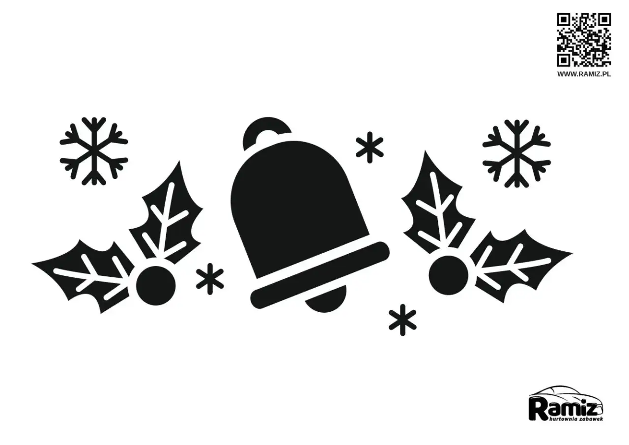 DIY ozdoby świąteczne na okno: Magia, szablony, instrukcje