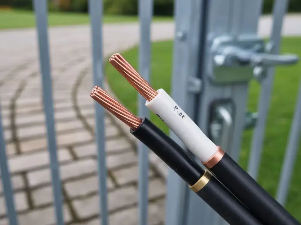 Jakie przewody do bramy i domofonu? Sprawdź, aby uniknąć problemów