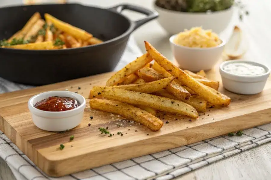 Jak zrobić frytki jak z restauracji? Sprawdzone metody!