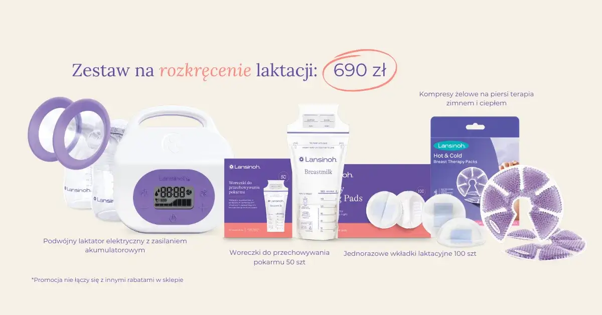 Skuteczne sposoby na rozkręcenie laktacji i zwiększenie mleka