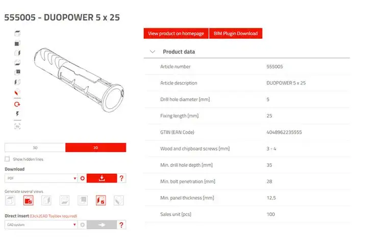 Najlepsze pliki DWG kotwa do pobrania dla projektów inżynieryjnych