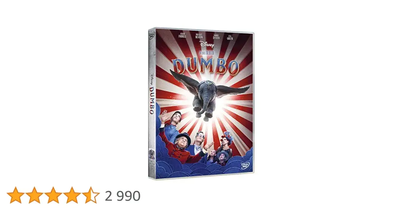 Dumbo w Multikinie: Seanse, bilety i informacje o filmie