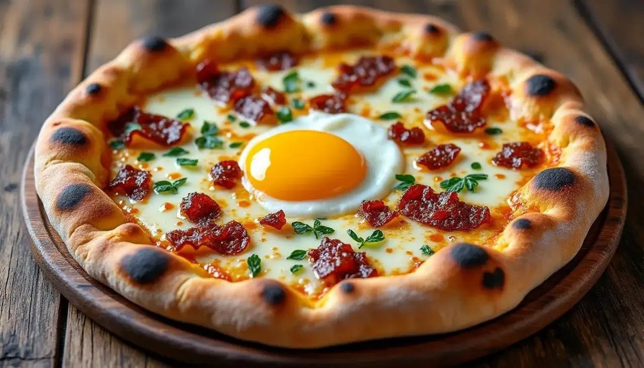 Pizza aux lardons : la recette inratable pour une pâte croustillante