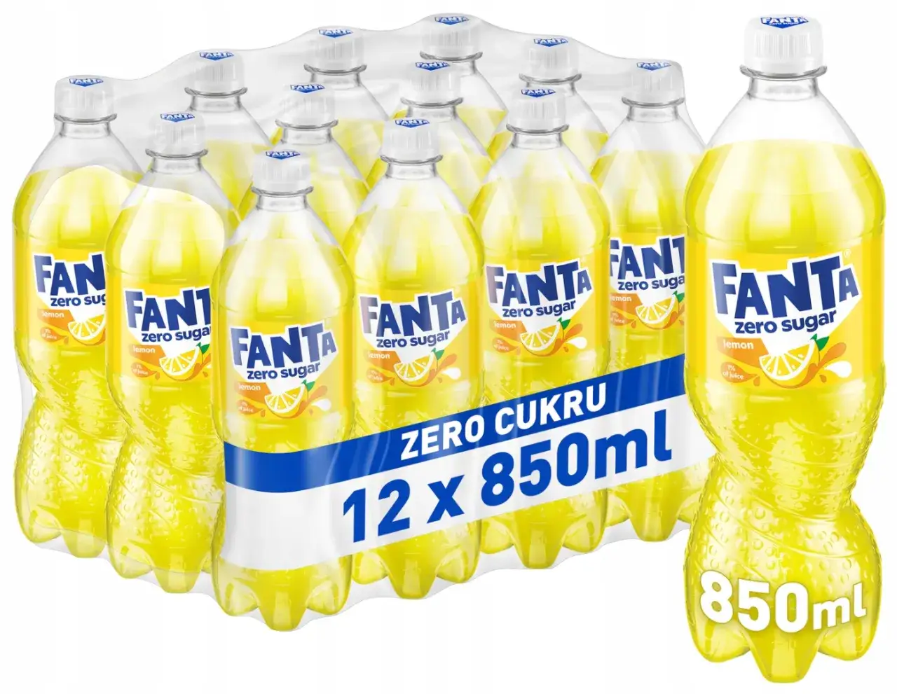 Gdzie kupić Fanta Lemon? Sprawdź najlepsze oferty i ceny
