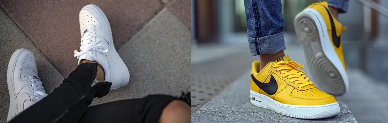 Jakie skarpetki do Air Force 1? Sprawdź modne stylizacje