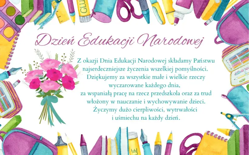 Najpiękniejsze życzenia na Dzień Nauczyciela, które wzruszą każdego