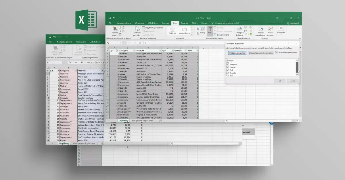 Jak ustawić filtr w Excelu i uniknąć najczęstszych błędów