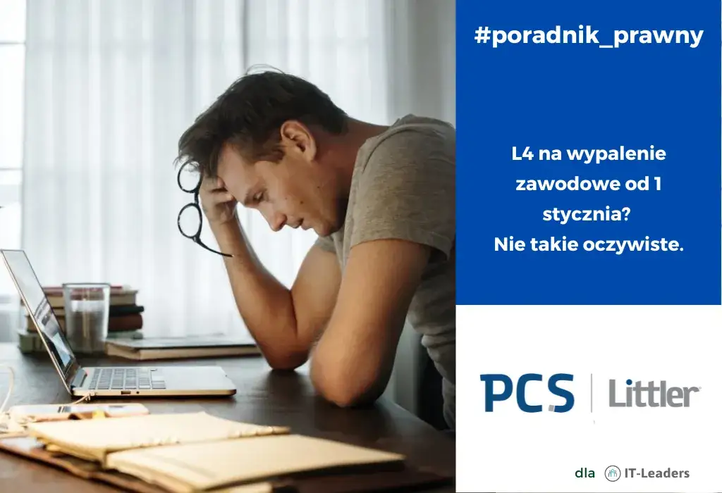 L4 na wypalenie zawodowe: Ile dostaniesz? Kody chorób i zasady