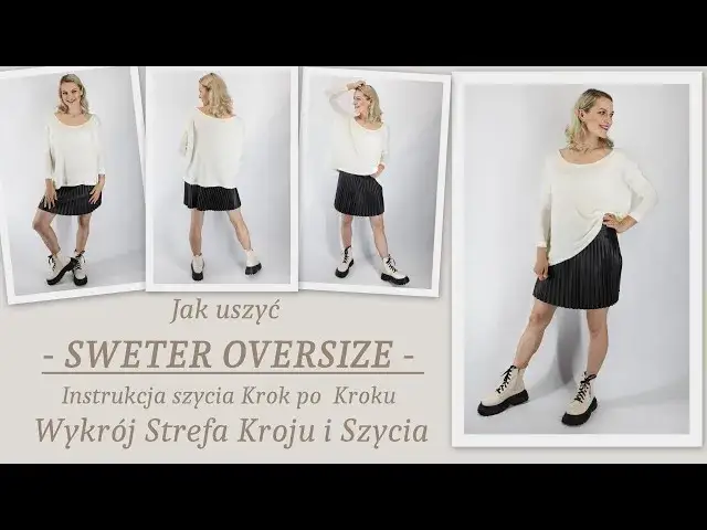 Jak uszyć sweter bez drutów - proste techniki dla początkujących