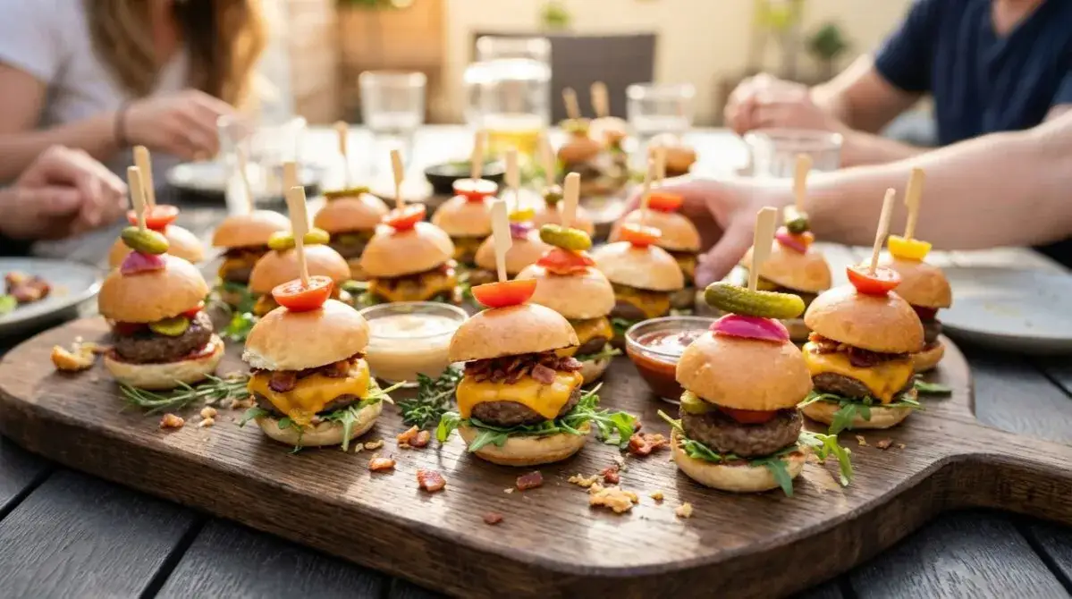 Mini burgers apéro : recettes & astuces pour bluffer vos invités