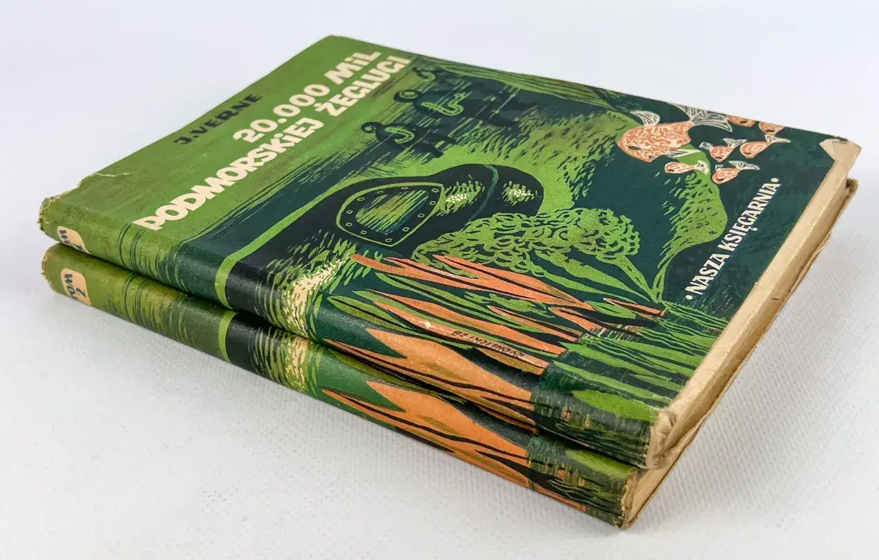Recenzja książki 20 000 mil podmorskiej żeglugi - co musisz wiedzieć