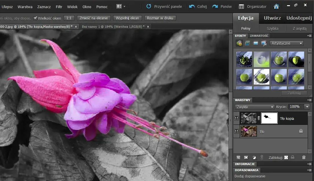 Jak zmienić kolor czarny na biały w Photoshopie – proste metody i porady