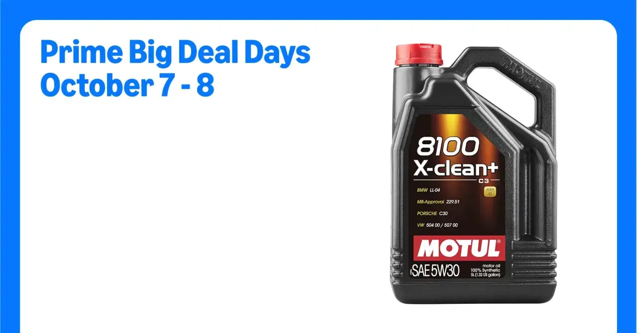 Olej Motul 8100 X-Clean+ 5W30 - sprawdź jego właściwości i ceny