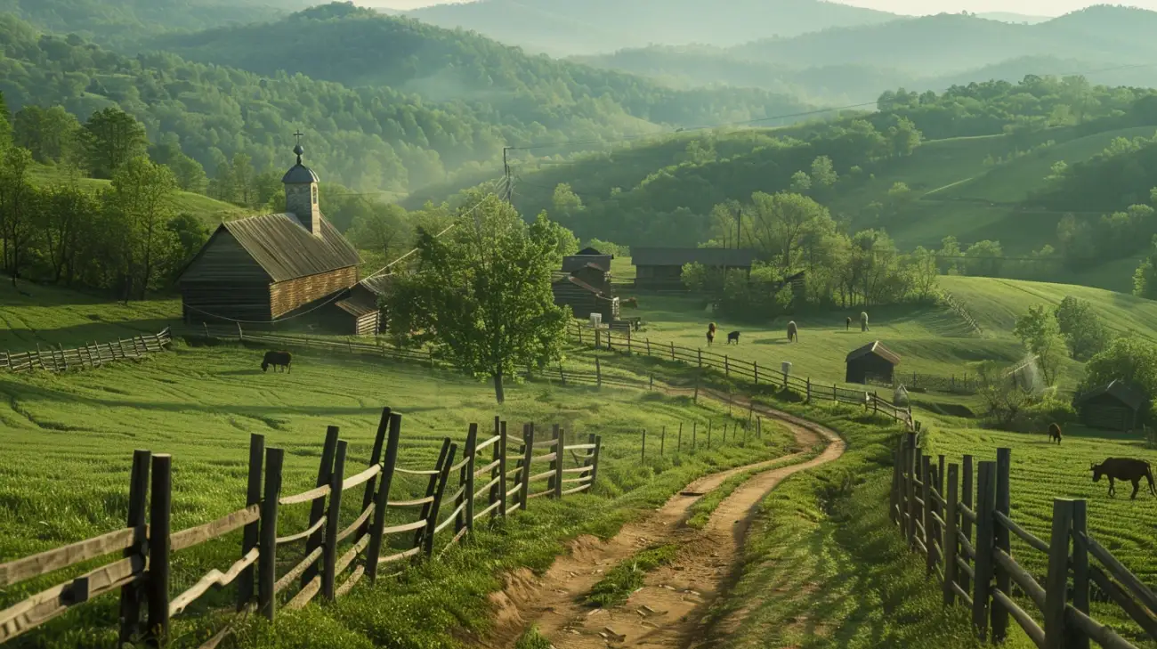 Boguszówka: twoja podróż po małej, urokliwej wsi