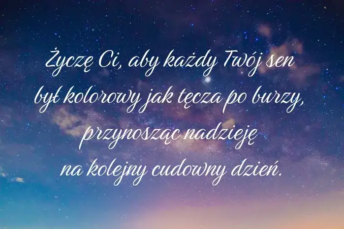 Jak życzyć dobrej nocy? Ciekawe inspiracje na wyjątkowe życzenia