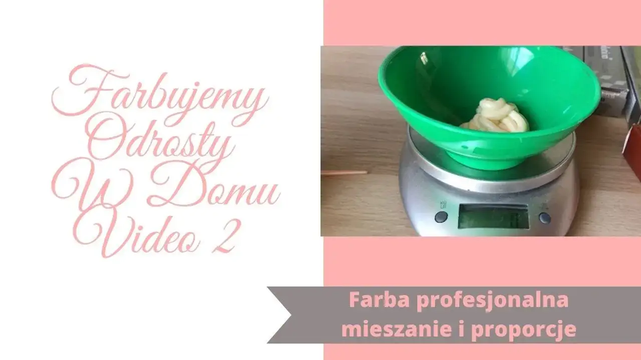 Jak rozrobić farbę do włosów, aby uniknąć najczęstszych błędów