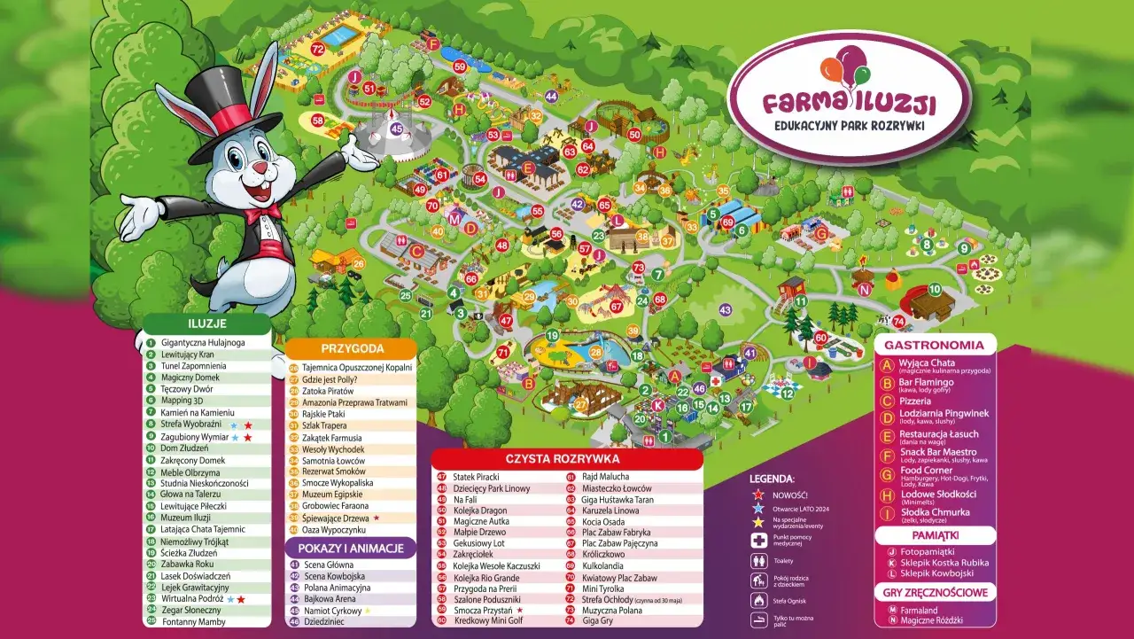 Farma Iluzji atrakcje – odkryj niezwykłe wrażenia i zabawy dla każdego