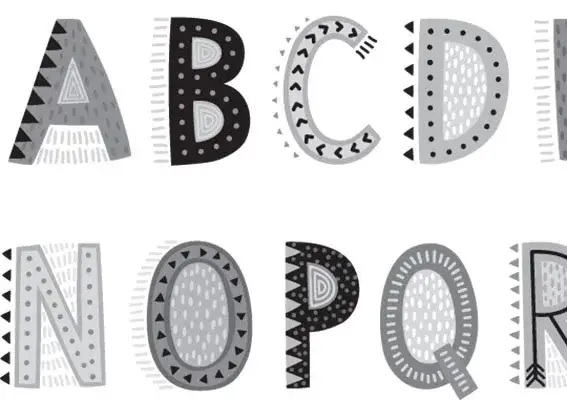 Jak alfabet sensoryczny wspiera rozwój dzieci i naukę liter