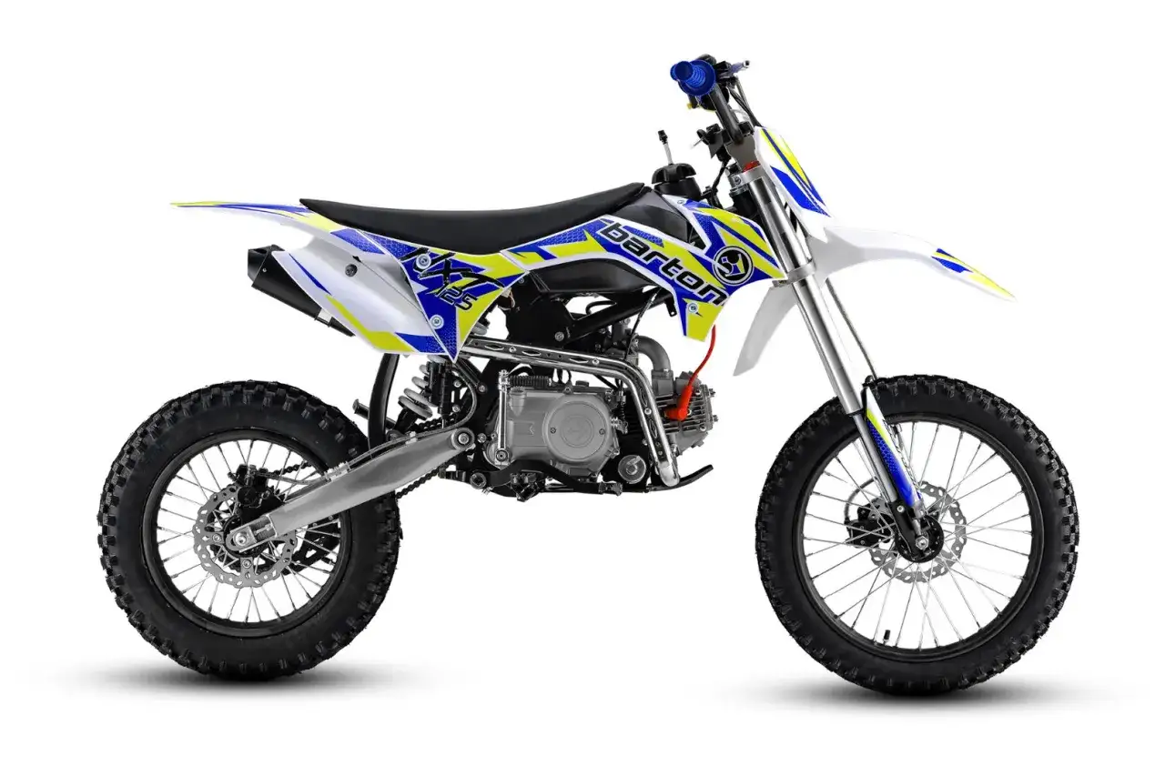 Barton 125cc - idealny motor na kat B. Lekki, zwinny, gotowy na przygodę.