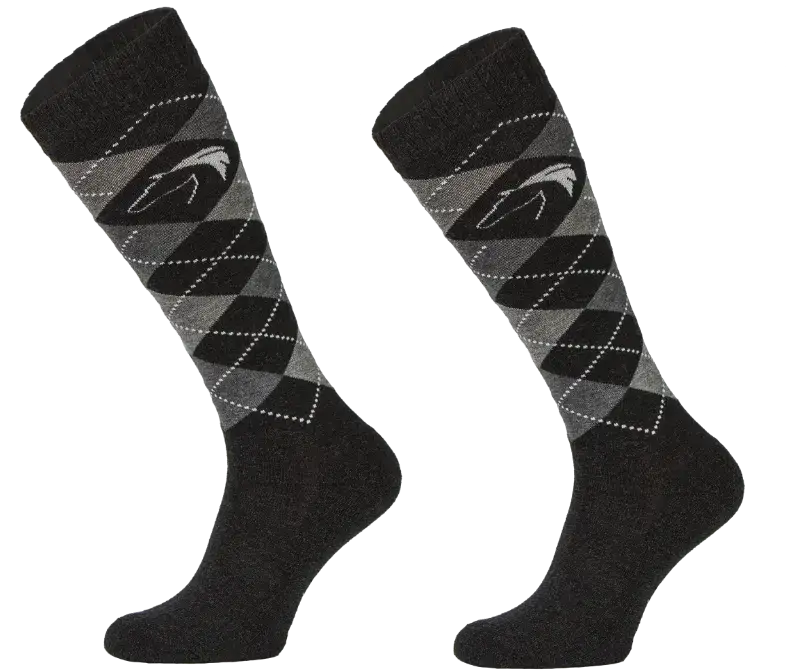 Skarpety jeździeckie świąteczne – idealny prezent dla miłośników koni