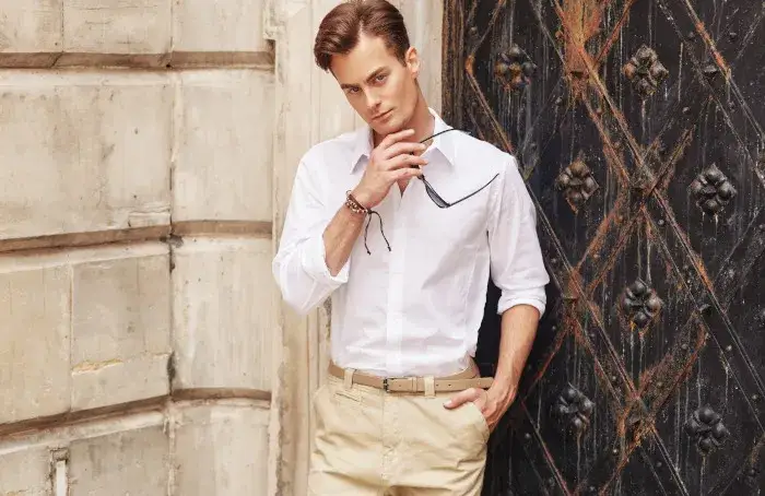 Czy koszula z krótkim rękawem jest elegancka? Odkryj odpowiednie okazje