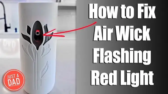 Air Wick Freshmatic nie działa? Napraw go sam krok po kroku!