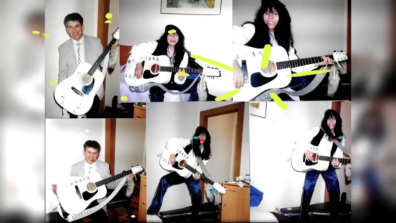 Chłopak z gitarą byłby dla mnie parą chwyty i tekst piosenki