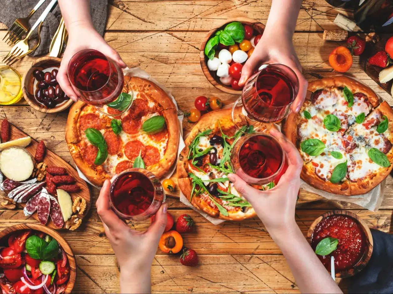 Jak w dym pizza & wino - wyjątkowe smaki w Bolesławcu, które musisz spróbować