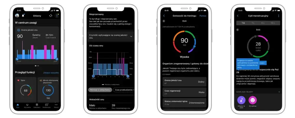 Garmin: Monitorowanie snu. Jak włączyć i w pełni wykorzystać?