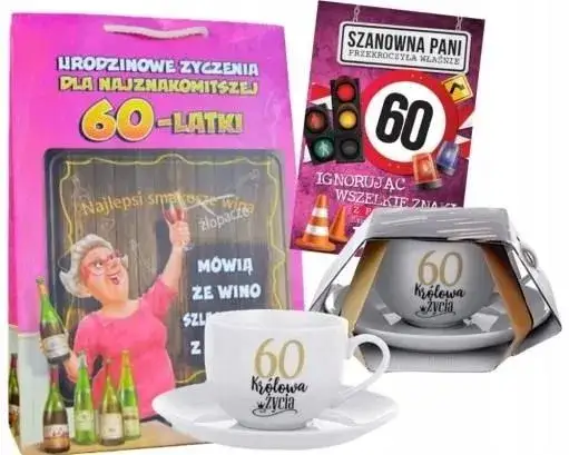 Co kupić na imieniny kobiecie po 60? Oto wyjątkowe pomysły na prezenty