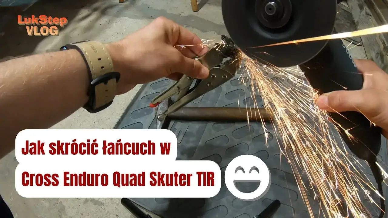 Zakuwanie łańcucha motocyklowego: Krok po kroku i bez błędów