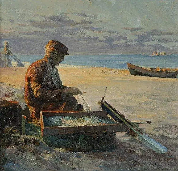 Henryk Baranowski malarstwo: odkryj piękno marynistycznych pejzaży