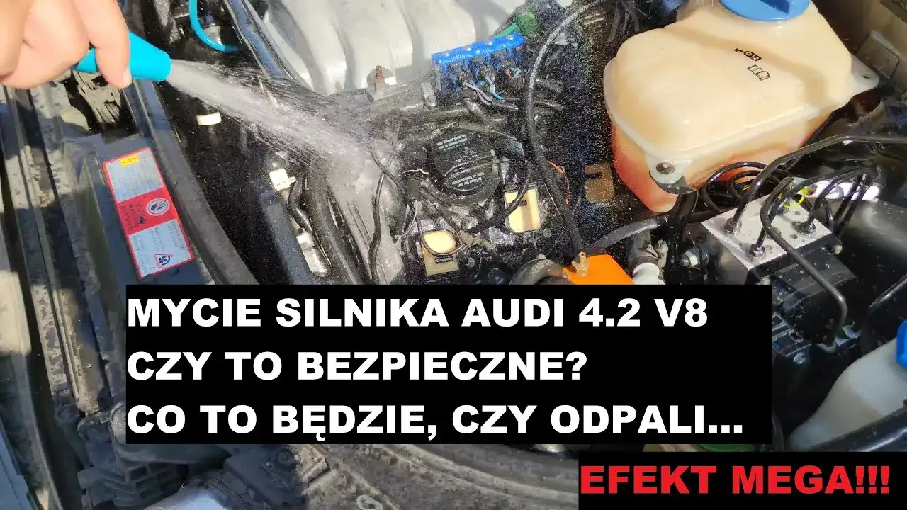 Skuteczne sposoby na umycie silnika z oleju domowym sposobem