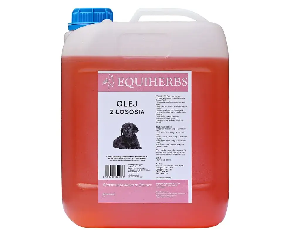 Jaki olej dla psa wybrać, aby poprawić zdrowie i sierść?