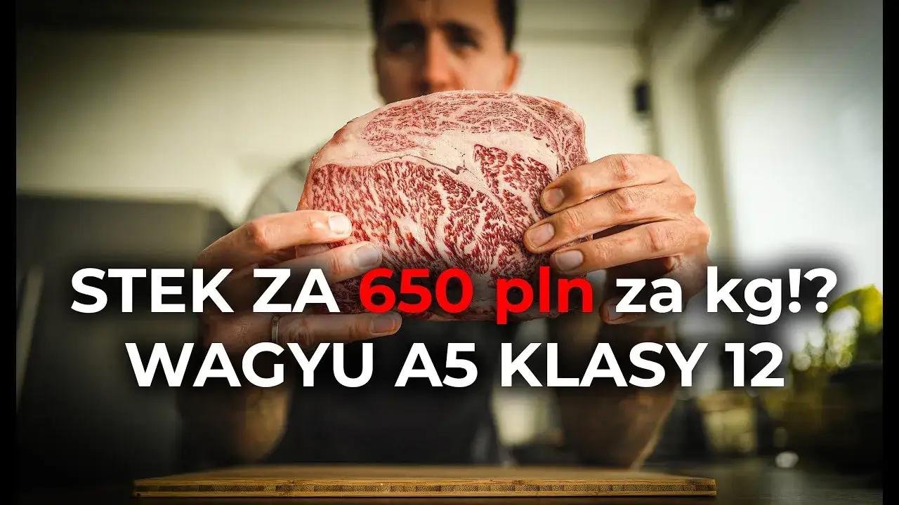 Wagyu A5: Kompletny przewodnik po zakupie i smażeniu najdroższego mięsa