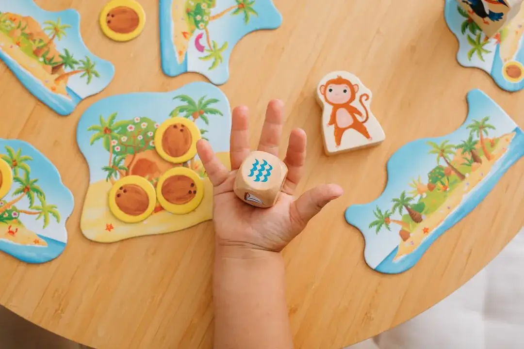 Moja pierwsza gra planszowa – idealna zabawa edukacyjna dla dzieci