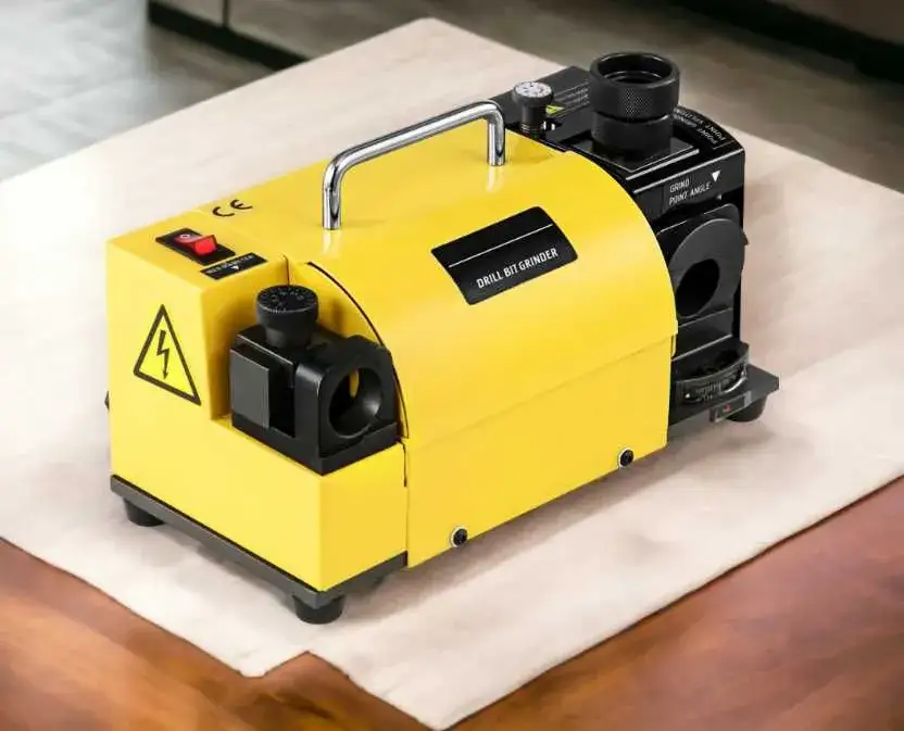 DIY ostrzałka do wierteł: Precyzja fabryczna w Twoim warsztacie