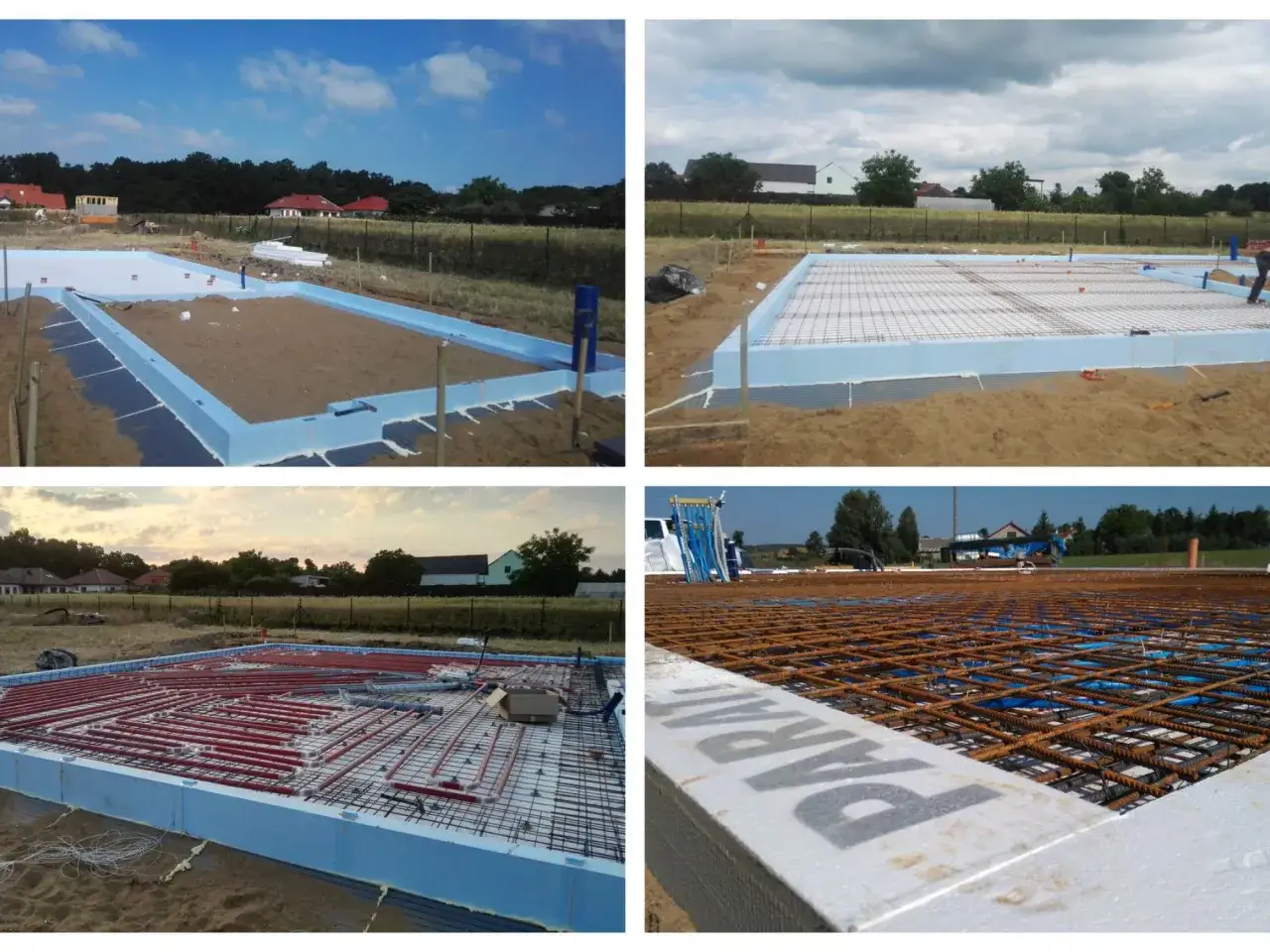 Koszty fundamentów 100m²: Ławy vs płyta. Jak nie przepłacić?