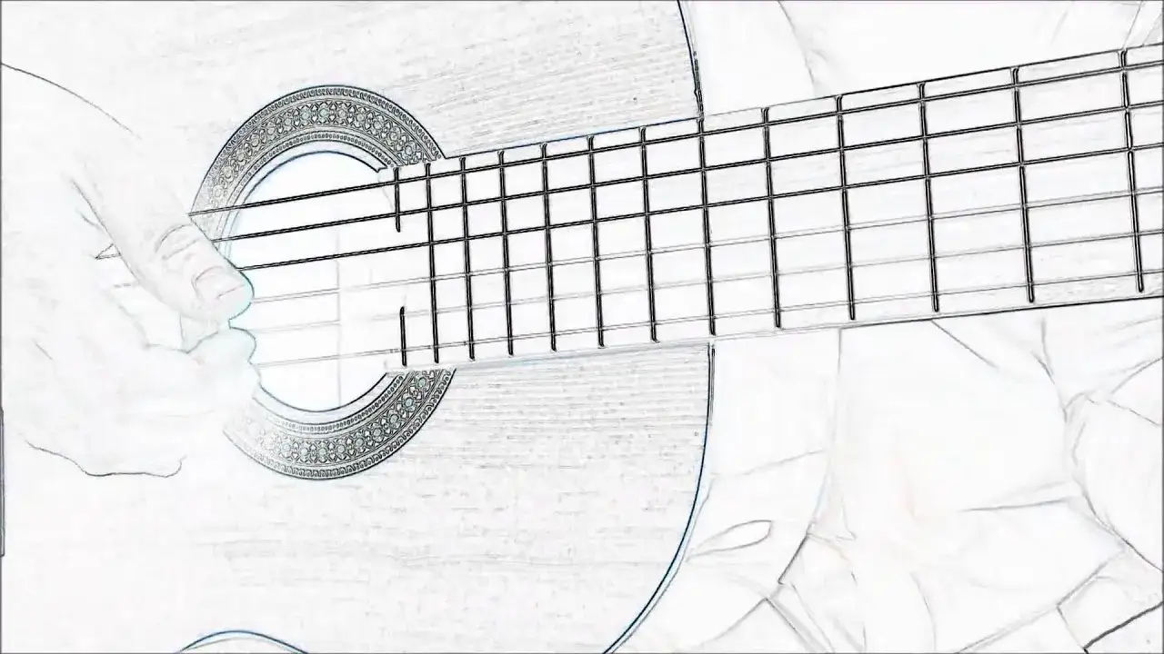 Jak łatwo zagrać chwyt h moll na gitarze i unikać błędów