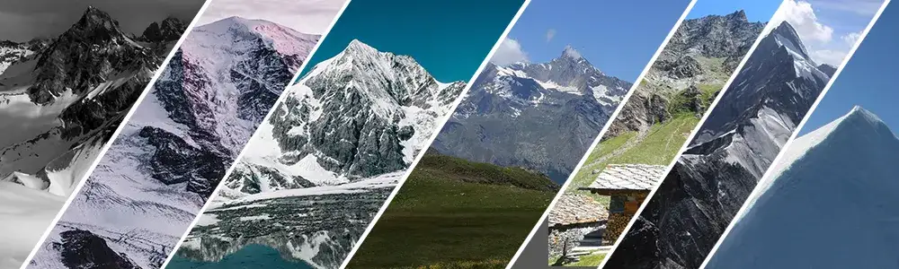Höchste Berge Italiens: Mont Blanc oder Gran Paradiso?