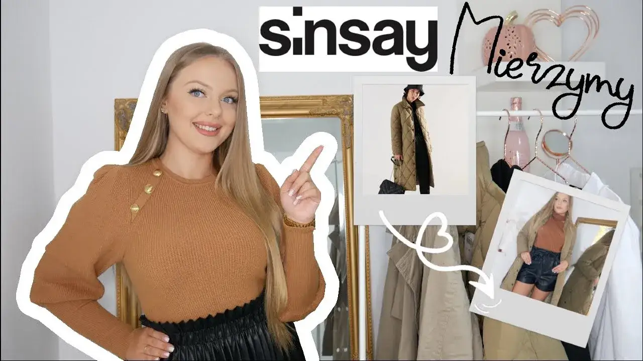 Co warto kupić w Sinsay, aby zaoszczędzić i wyglądać modnie